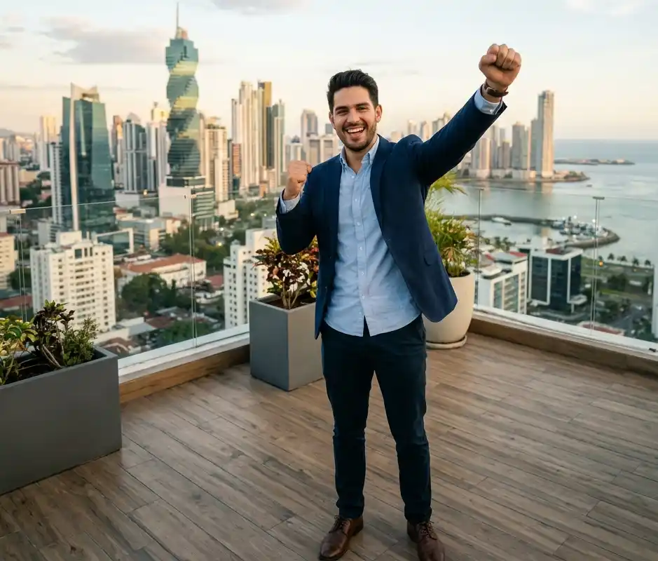 emprendedor triunfador en el marketing digital