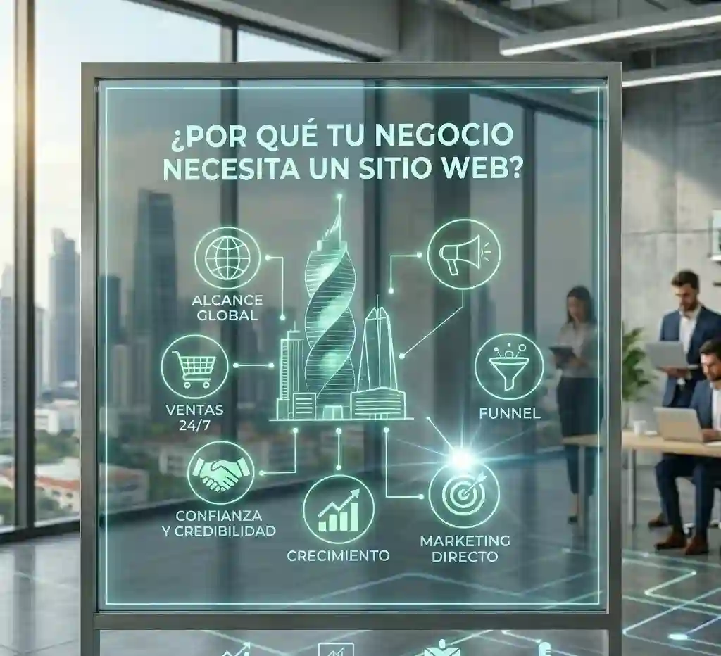 ¿Por qué tu Negocio Necesita un Sitio Web?