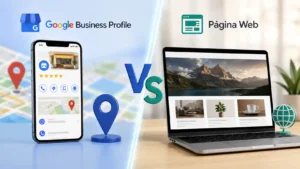 Google Business Profile vs. Página Web: ¿Necesito las Dos para mi Negocio en Panamá?